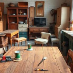 Jak rozpocząć renowację starych mebli krok po kroku