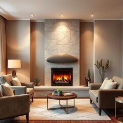 Jak zaprojektować aranżację kominka narożnego – porady i inspiracje