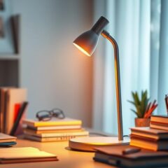 Jak wybrać najlepszą lampkę na biurko do 200 zł? Przewodnik