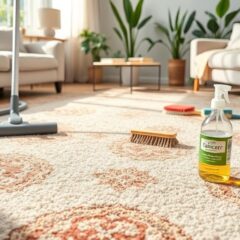 Skuteczne metody prania i pielęgnacji dywanów — poradnik