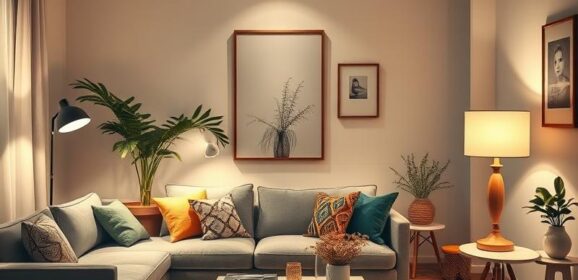 Inspirowanie wnętrz lampkami IKEA: nowoczesne aranżacje i trendy