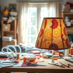 Jak zrobić abażur DIY: krok po kroku i kreatywne pomysły