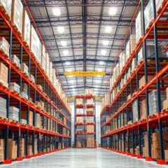 Kluczowe czynniki wyboru regałów magazynowych i systemy składowania