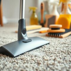 Przygotowanie dywanu do prania — od odkurzania do odpowiednich metod czyszczenia