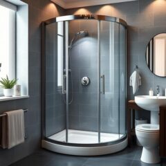 Dlaczego kabiny prysznicowe są najlepszym wyborem do małej łazienki